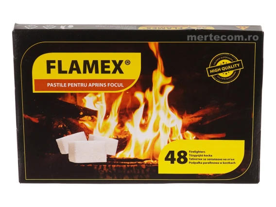 Pastile pentru foc Flamex 48bucati