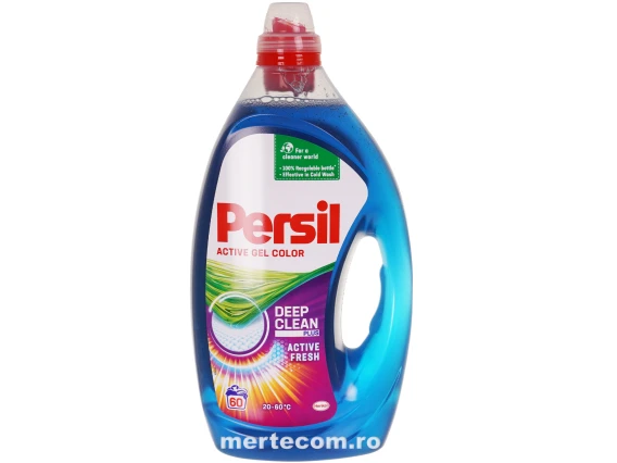 Detergent rufe lichid Persil 3 litri (Active Color Gel)