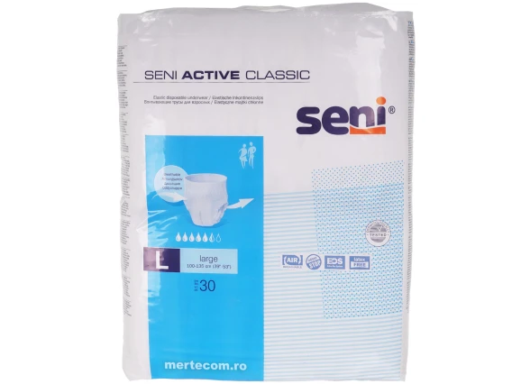 Scutece adulti tip Chilot Seni L-Large 30bucati