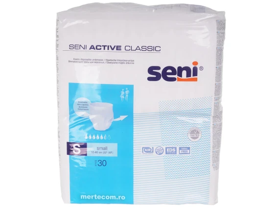 Scutece adulti tip Chilot Seni S-Small 30bucati