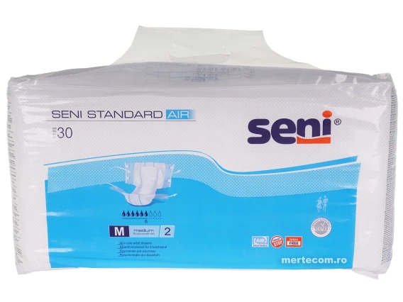 Scutece adulti Seni Standard M-Medium 30bucati