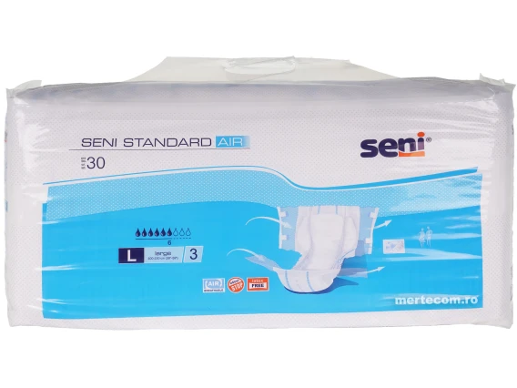 Scutece adulti Seni Standard L-Large 30bucati