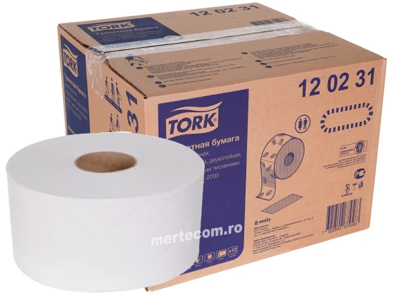Hârtie igienică Jumbo Tork 170 metri 120231