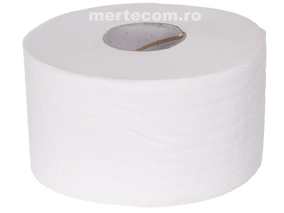 Rolă hârtie igienică Jumbo albă 100m 2straturi