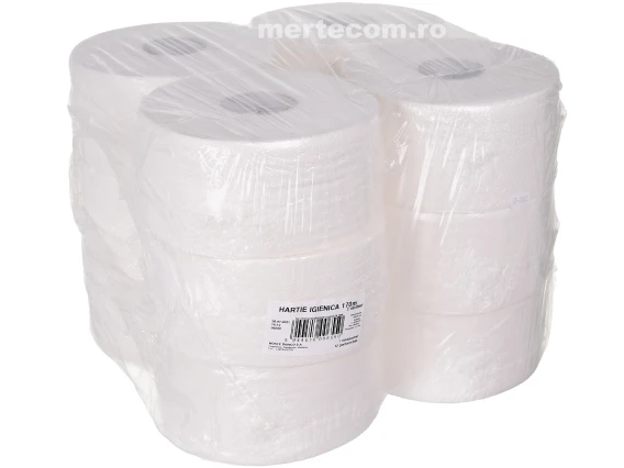 Hârtie igienică Jumbo 170metri 2straturi