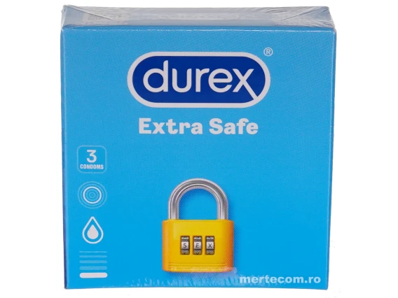 Prezervative Durex Extra Safe 3bucati