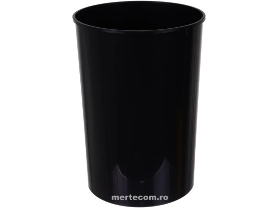 Cos gunoi Origami 10L H-32cm (Negru)
