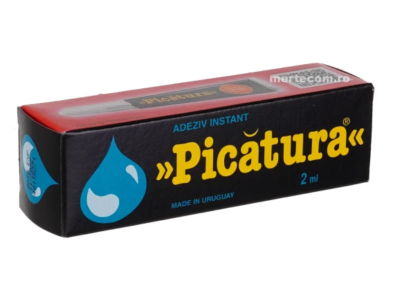 Adeziv instant Picatura 2ml
