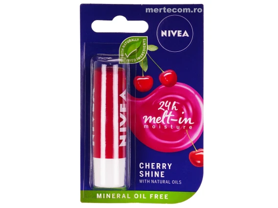 Balsam pentru buze Nivea Cherry Shine 4.8g