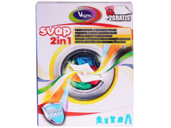 Servetele antitransfer culoare Vapa 14bucati