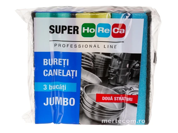 Bureti canelati jumbo Super Horeca 3bucati