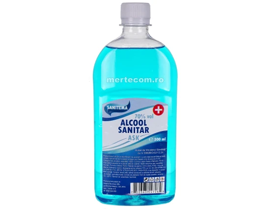 Spirt alcool sanitar SaniTema ASK 70% 500ml