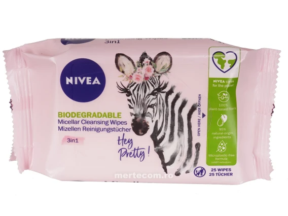 Servetele umede demachiante Nivea All Skin 25bucati
