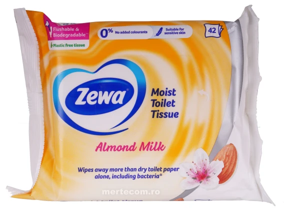 Hartie igienica umeda Zewa 42bucati
