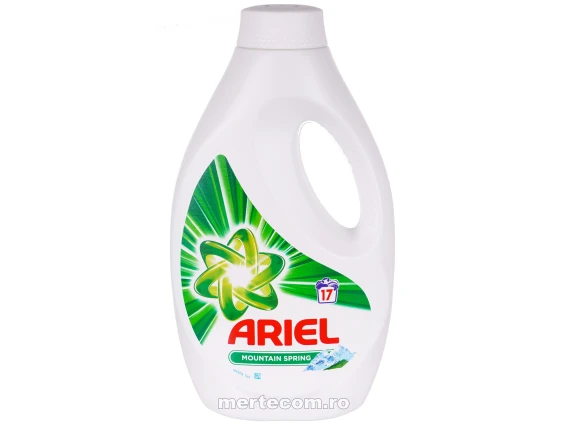 Detergent lichid rufe Ariel 935ml (Mountain Fresh)