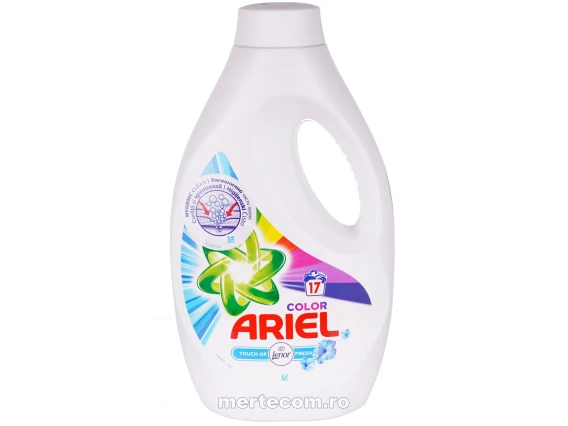 Detergent lichid rufe Ariel 935ml (Lenor Fresh)