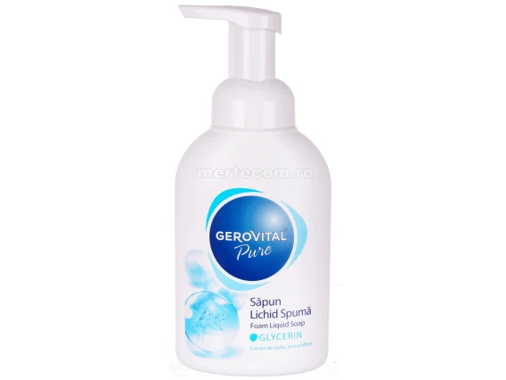 Săpun Lichid Spumă Gerovital 300ml (Glicerina)