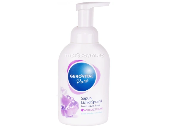 Săpun Lichid Spumă Gerovital 300ml