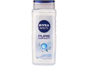 Gel de dus Nivea Men 500ml (Pure Impact)