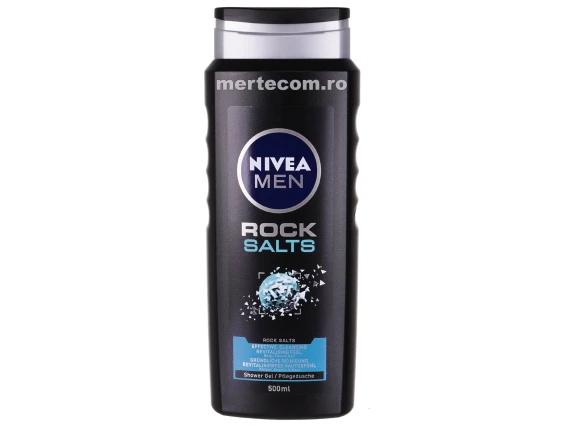Gel de dus Nivea Men 500ml (Rock Salts)