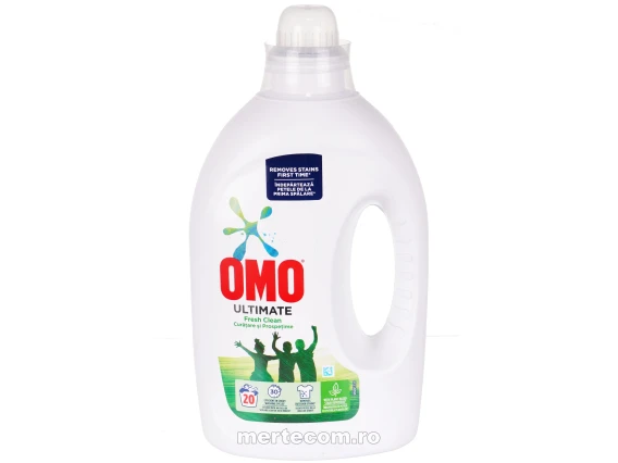 Detergent lichid automat Omo 1litru (Fresh Clean)