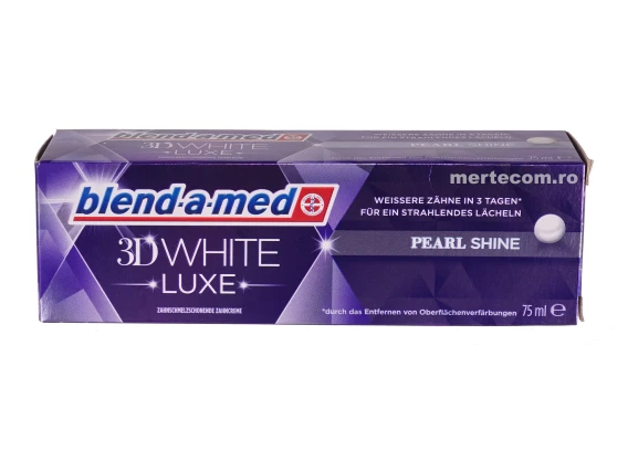 Pasta de dinti Blend-a-Med 3D White Luxe 75ml