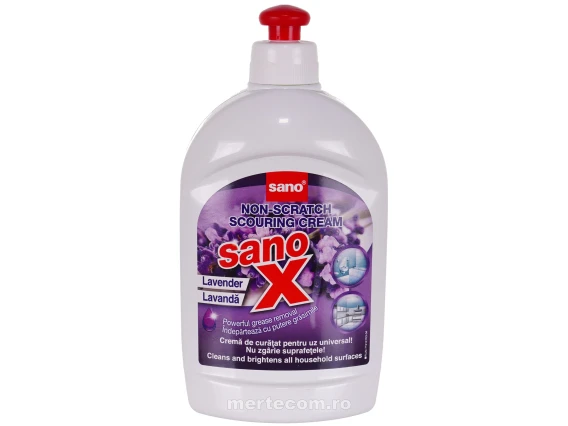 Detergent X cream Sano 500ml (Lavanda)