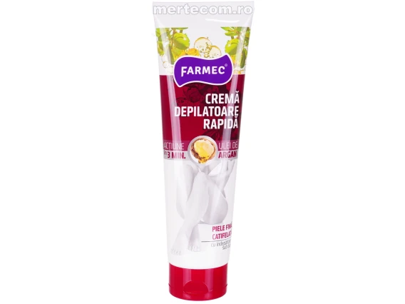 Crema depilatoare Farmec Ulei de Argan 150ml