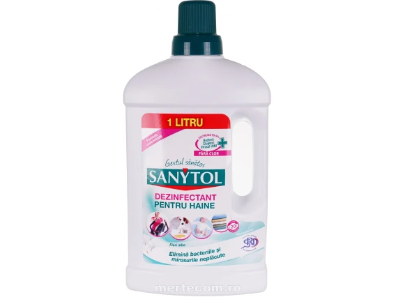 Dezinfectant pentru haine Sanytol 1litru