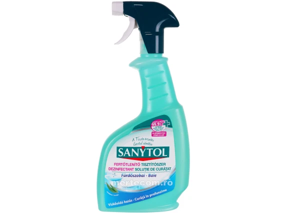 Dezinfectant baie cu pulverizator Sanytol 500ml