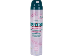 Spray odorizant dezinfectant Sanytol 300ml (Margaritar)