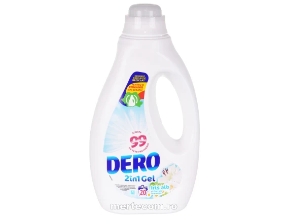 Detergent rufe lichid automat Dero 2in1 1litru