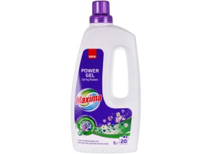 Detergent gel pentru rufe Sano Maxima 1litru (Spring Flowers)