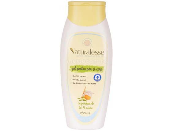 Gel de par si corp Naturalesse Baby 250ml