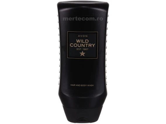 Gel de dus pentru par si corp Wild Country 250ml