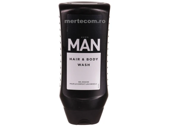 Gel de dus pentru par si corp Avon Man 250ml