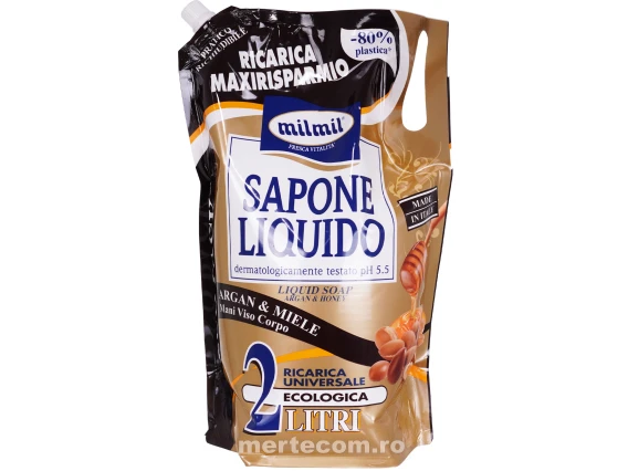 Sapun lichid rezerva Milmil 2L