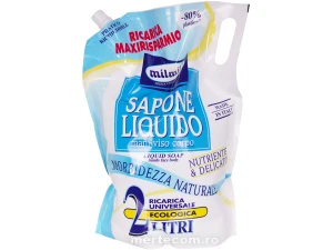 Sapun lichid rezerva Milmil 2L (Morbidezza Naturale)
