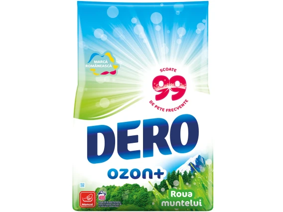 Detergent rufe manual Dero 20kg