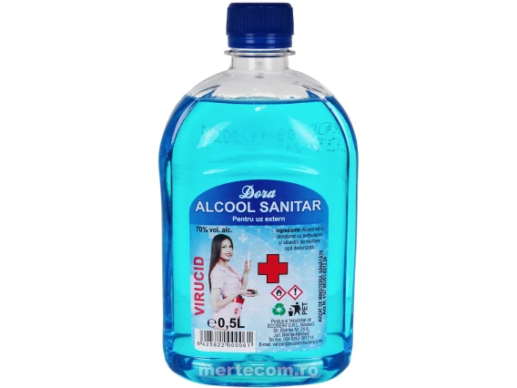 Spirt alcool sanitar Dora 70% 500ml