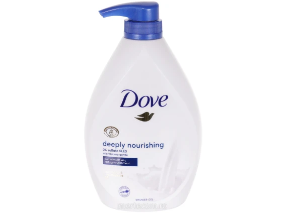 Gel de dus cu pompita Dove 720ml