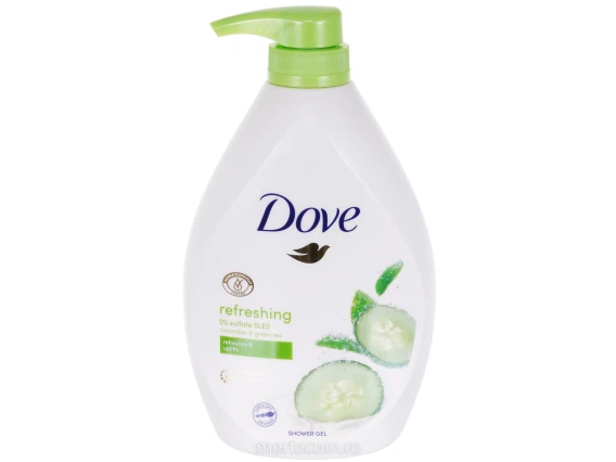 Gel de dus cu pompita Dove 720ml (Castravete)