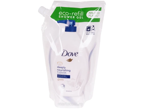 Gel de dus eco-refil Dove 720ml