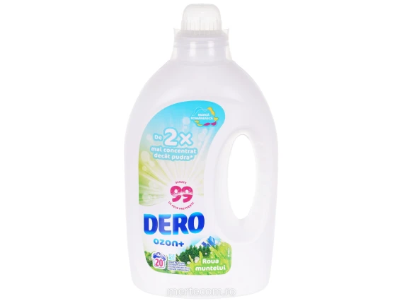 Detergent rufe lichid automat Dero OZON+ 1litru