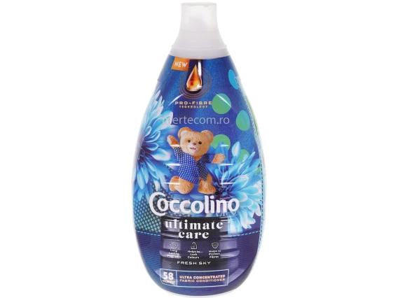 Balsam de rufe Coccolino Ultimate Care Fresh Sky 870ml