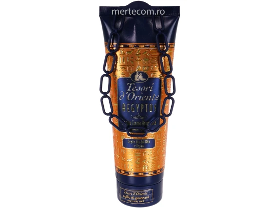 Gel de dus cremos Tesori D'Oriente 250ml Aegyptus