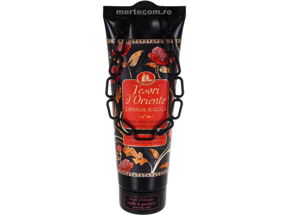 Gel de dus cremos Tesori D'Oriente 250ml Japanese Rituals