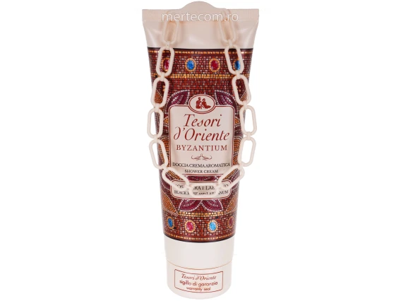 Gel de dus cremos Tesori D'Oriente 250ml Byzantium