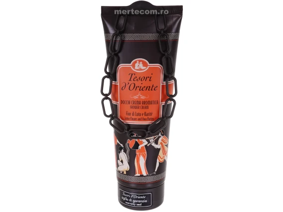 Gel de dus cremos Tesori D'Oriente 250ml Fior di Loto