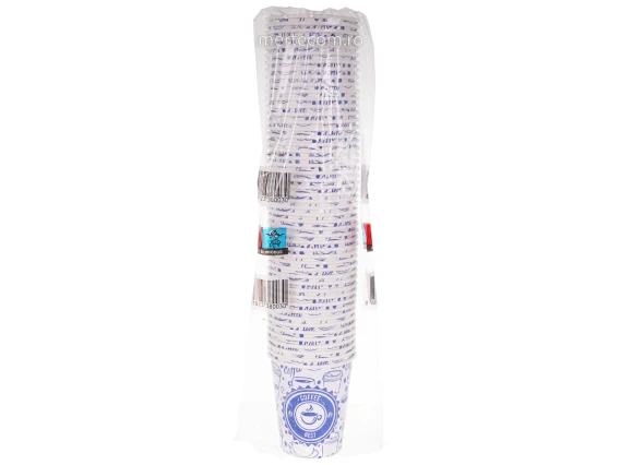 Pahar carton unica folosinta 207ml 7oz 50buc